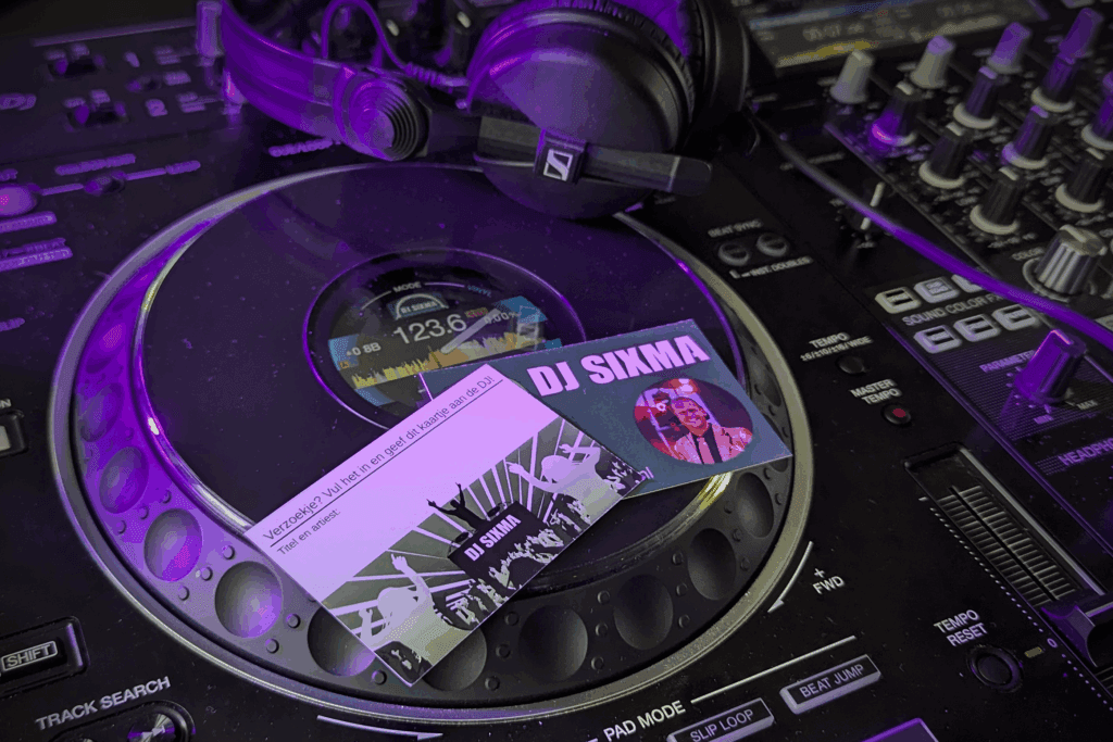 DJ Sixma, Sixma Music, DJ, muziek, dansen, feest, party, bruiloft, wedding, verzoekjes, requests